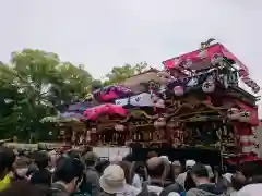 知立神社のお祭り