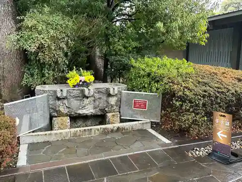 千鳥ヶ淵戦没者墓苑(東京都)