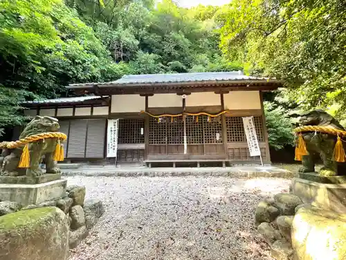 鶴澤神社(三重県)