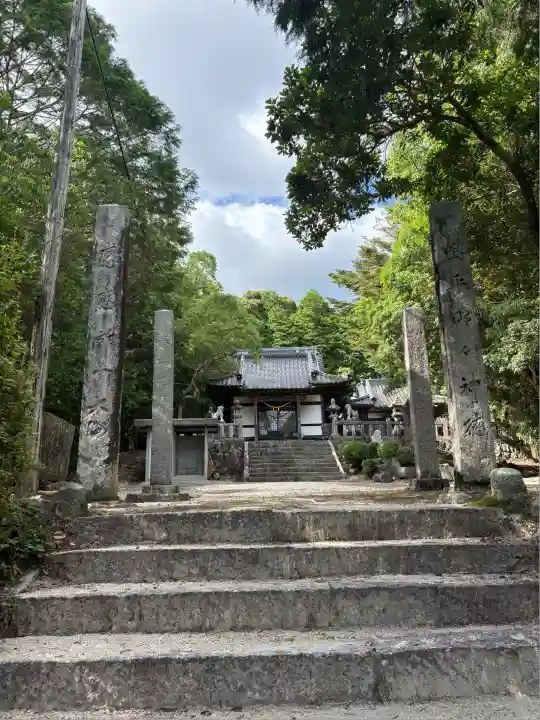 岩隈八幡宮の本殿・本堂
