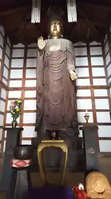 蓮昌寺の仏像