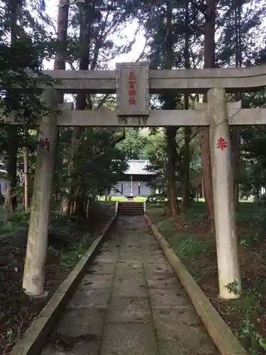 星宮神社の鳥居