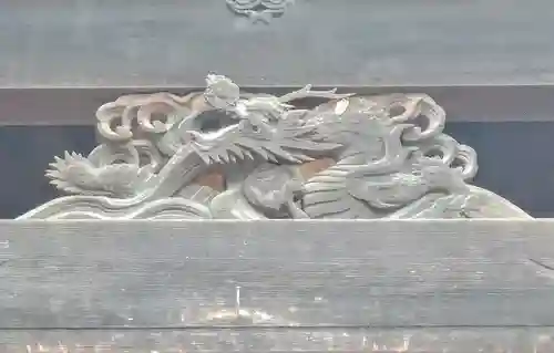 鴻八幡宮の芸術