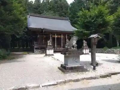 矢川神社(滋賀県)