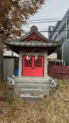 稲荷神社の本殿・本堂