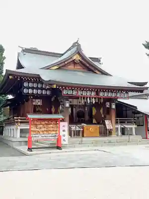 中野沼袋氷川神社の本殿・本堂