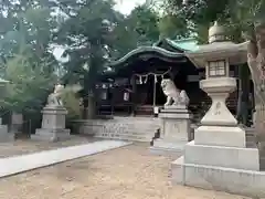 河内國魂神社の本殿