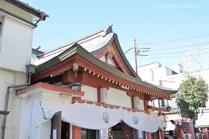 金刀比羅大鷲神社の本殿・本堂