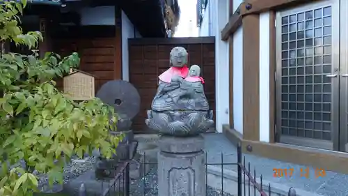 十念寺の地蔵