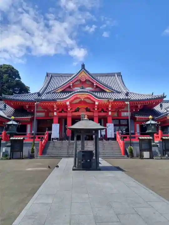 甚目寺の本殿・本堂