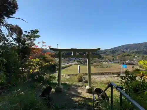 愛宕神社の鳥居