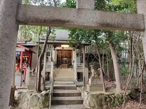 芦屋神社の末社