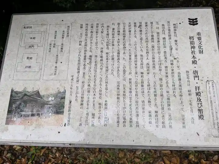 鳥取東照宮(旧樗谿神社)(鳥取県)