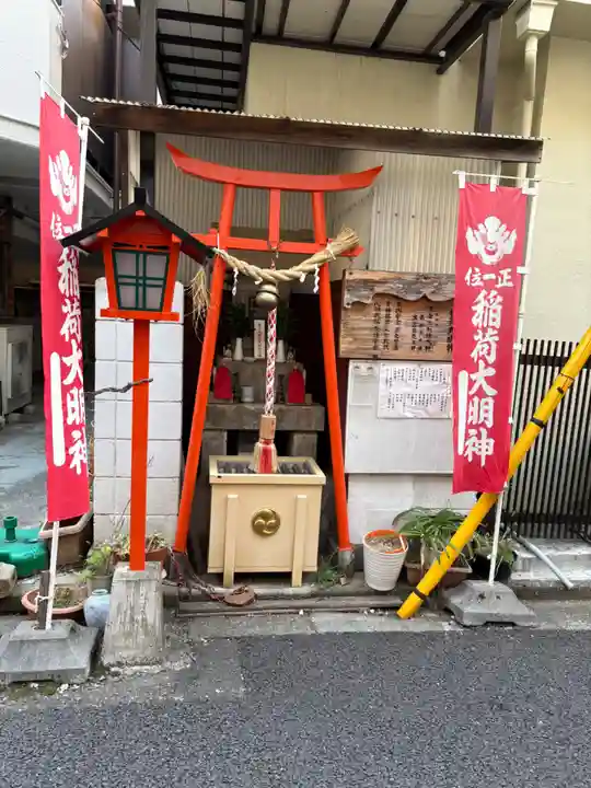 伏見稲荷神社(東京都)