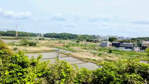 飯綱神社の景色
