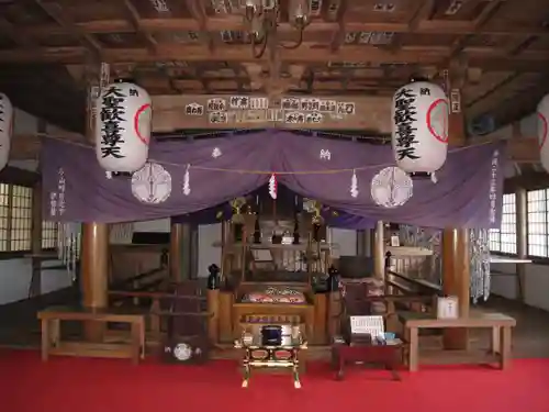 足柄山聖天堂(静岡県)