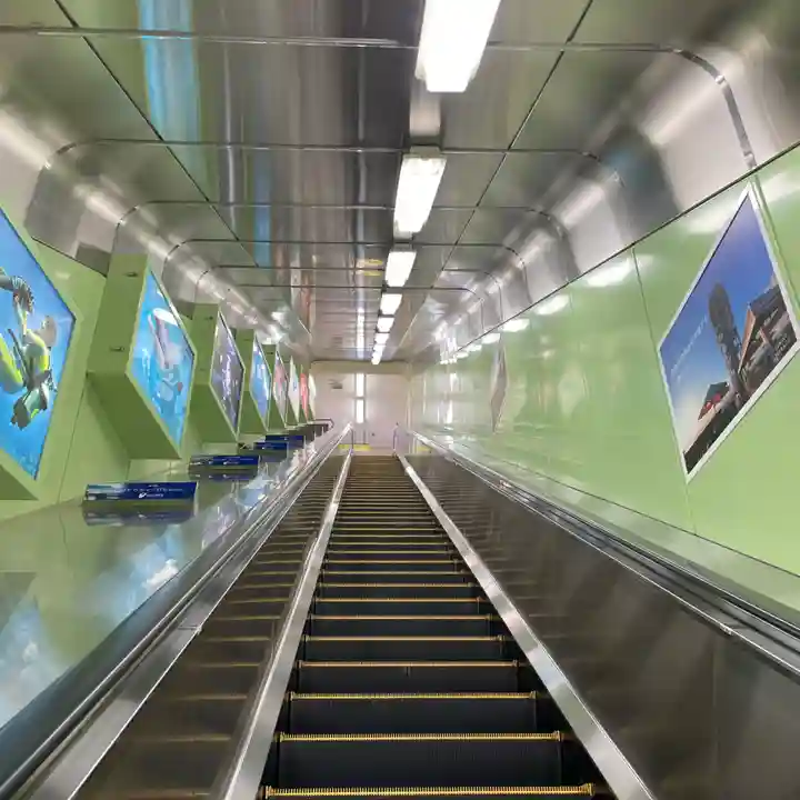 江島神社の周辺