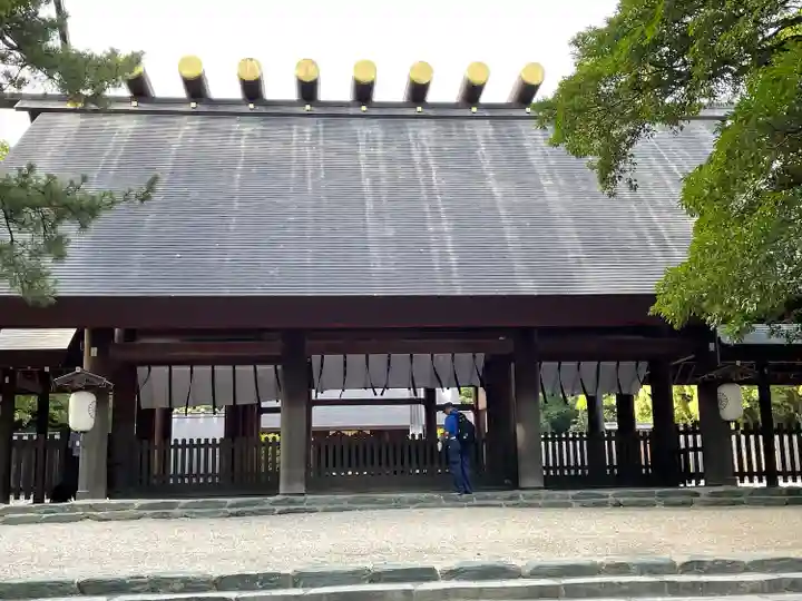 熱田神宮の本殿・本堂