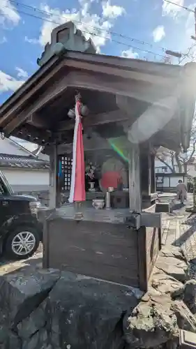 龍王宮秀郷社（橋守神社）(滋賀県)