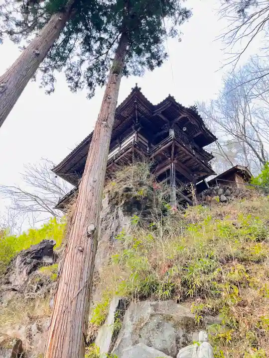 瀧水寺(長野県)