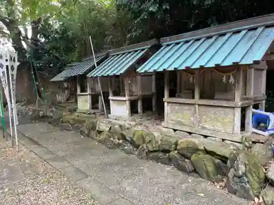羽豆神社の末社・摂社