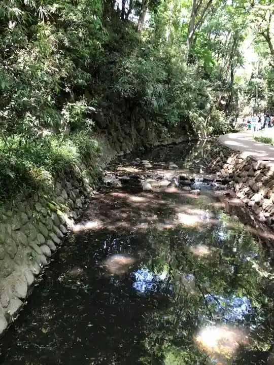 明王院(満願寺別院)の周辺