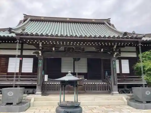 普門寺の本殿・本堂