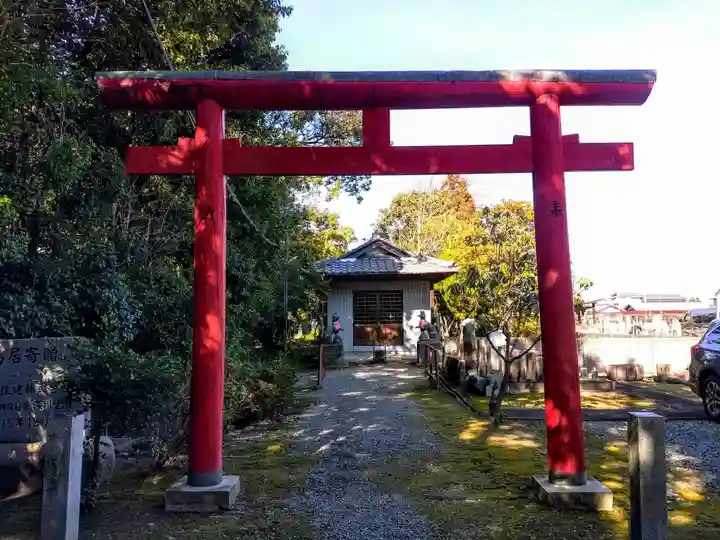 来薫院(妙興寺塔頭)の末社・摂社