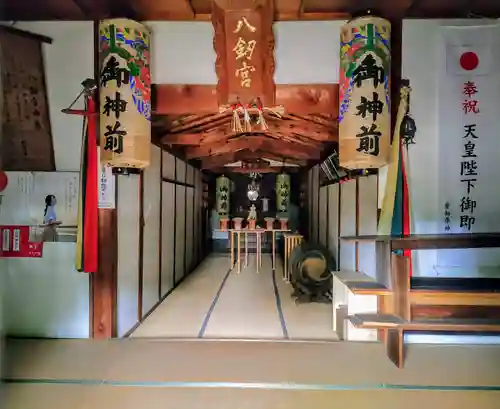 八劔神社（熱池町）の本殿・本堂