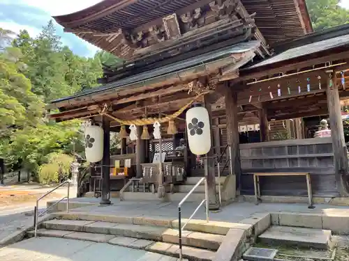 古熊神社の本殿