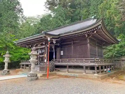 愛宕神社の本殿・本堂