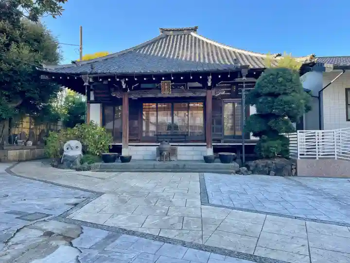 安樂寺(安楽寺)(東京都)