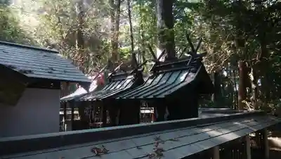 鹿島神社の本殿・本堂