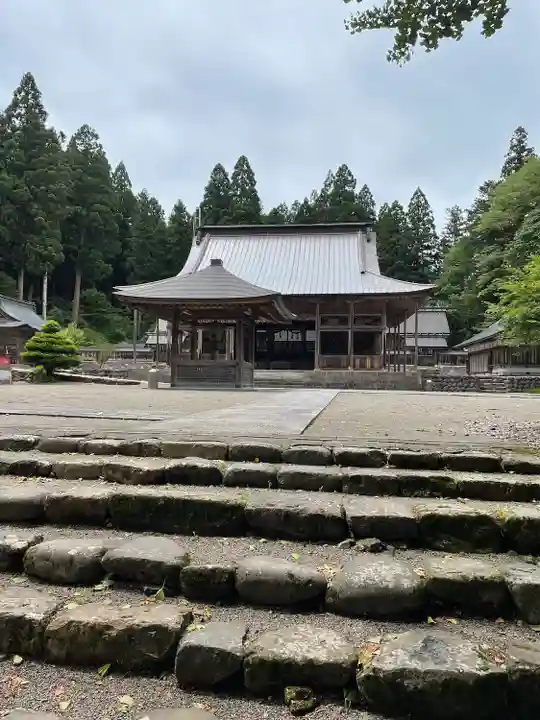 白山神社(長滝神社・白山長瀧神社・長滝白山神社)の本殿・本堂