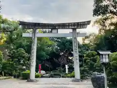 成海神社の鳥居