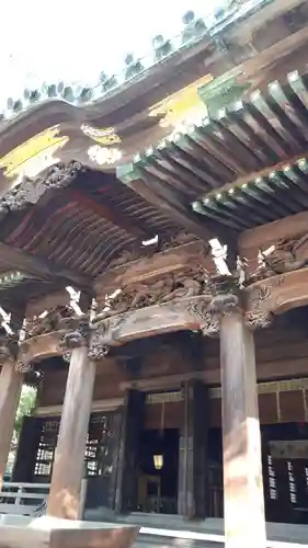 牛嶋神社の本殿・本堂