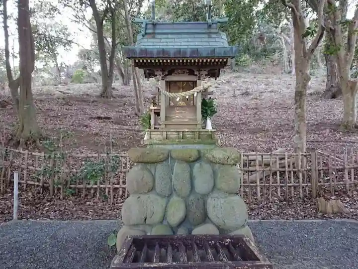曽我浅間神社の本殿・本堂