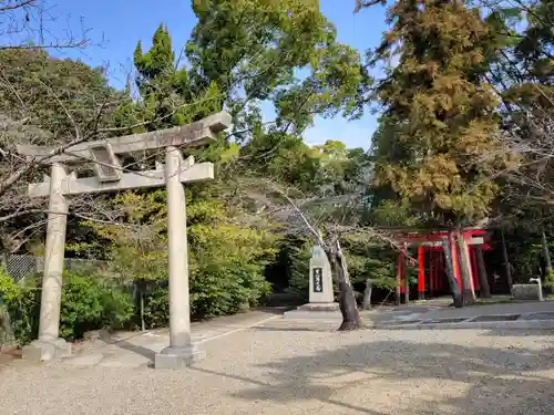 姫路神社の鳥居