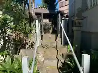 新宮坂神社の本殿・本堂