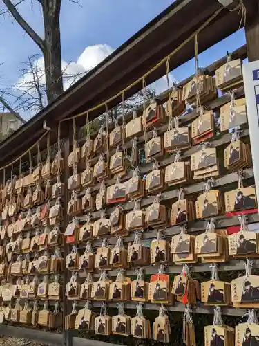 伊和志津神社の絵馬