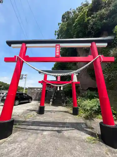 川津神社の鳥居