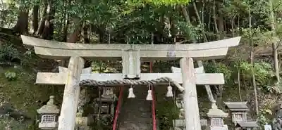 天王神社の鳥居