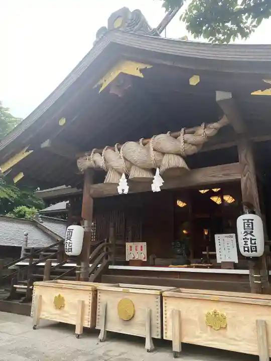 出雲大社相模分祠(神奈川県)
