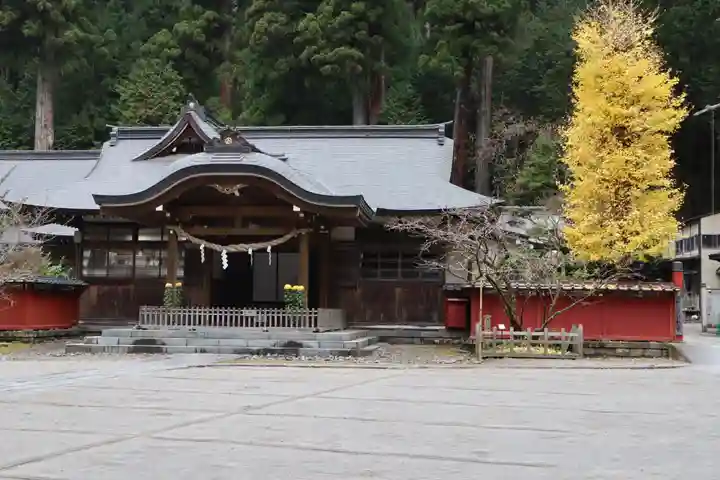 日光二荒山神社の本殿・本堂