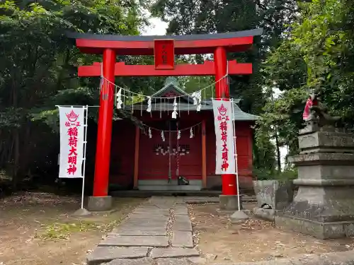 神炊館神社 ⁂奥州須賀川総鎮守⁂(福島県)
