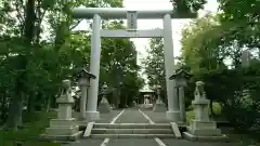 根室金刀比羅神社の鳥居