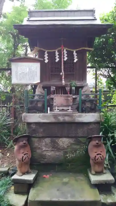 柳森神社の末社・摂社
