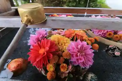 豊景神社の手水舎