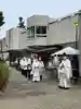 高円寺氷川神社のお祭り