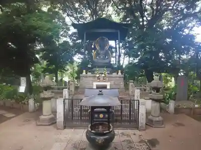 瀧泉寺(目黒不動尊)の仏像